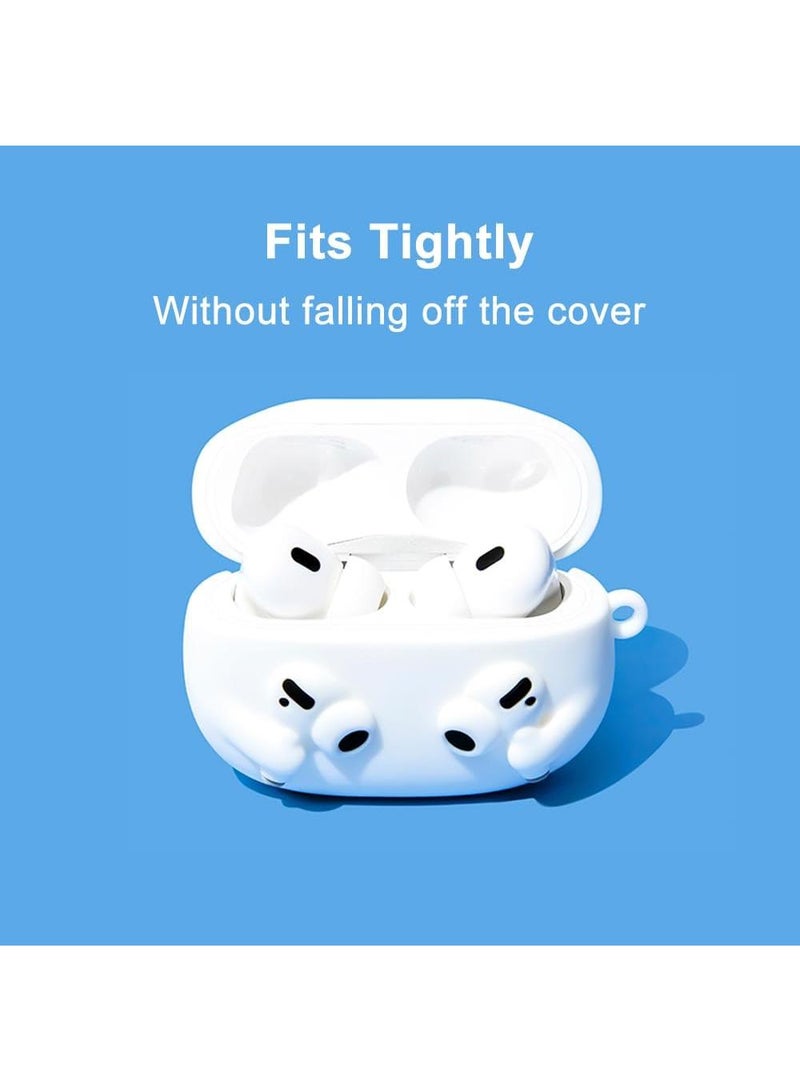 Suitable For AirPods Pro Silicone Cartoon Protective Cover