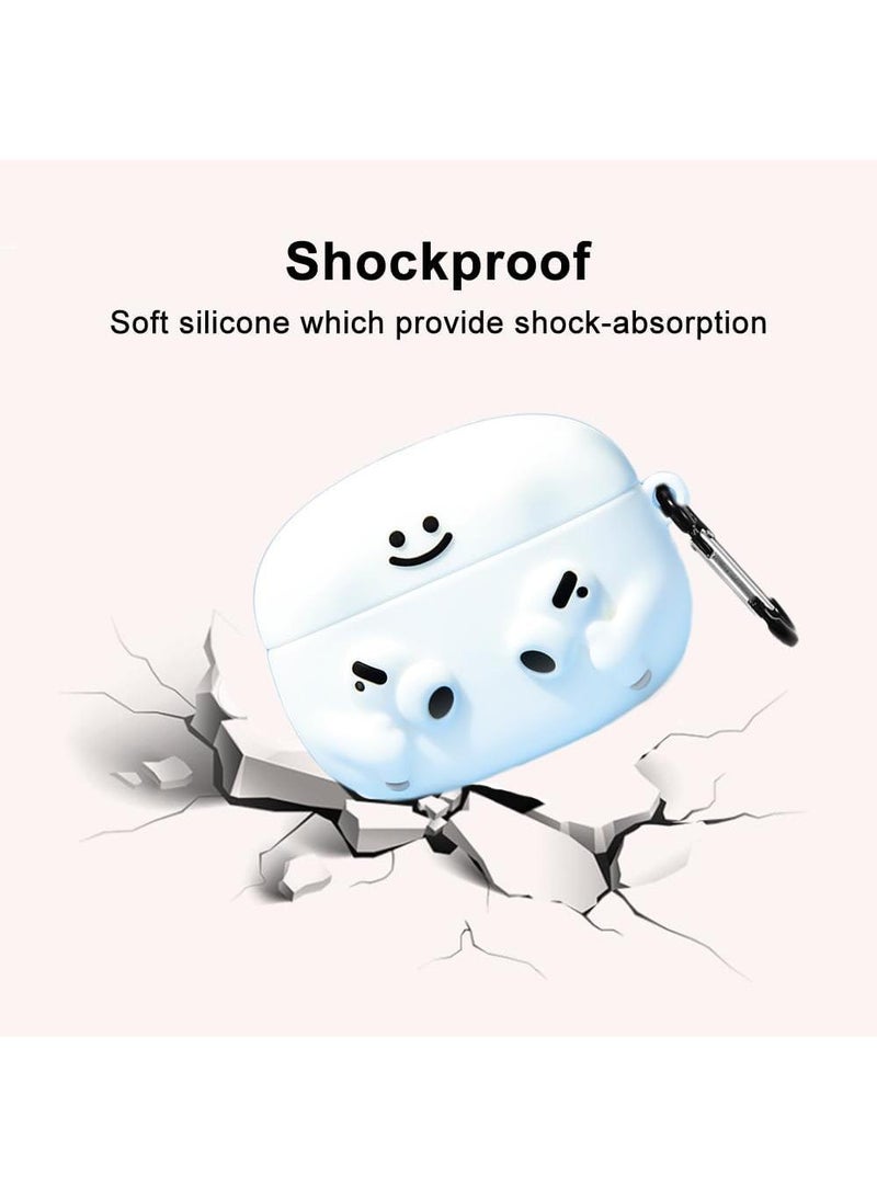 For Huawei freebuds se2 Silicone Cartoon Protective Cover
