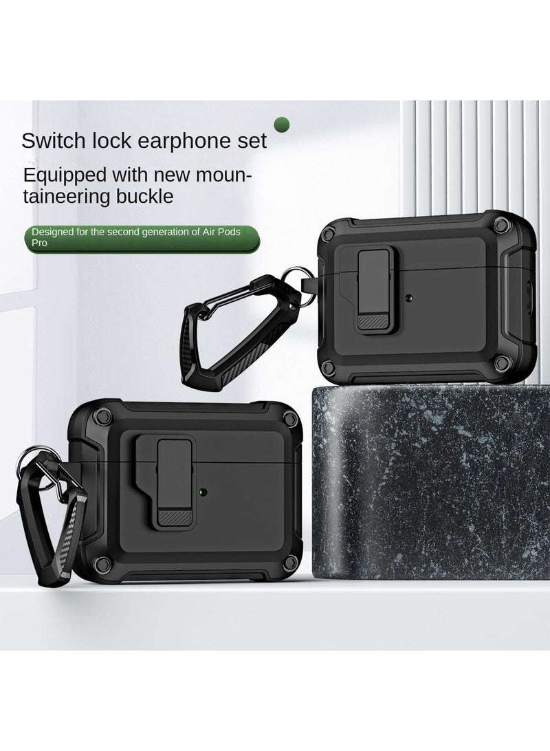 Applicable Airpodspro2 Switch Elastic Cover Earphone Cover Protective Case