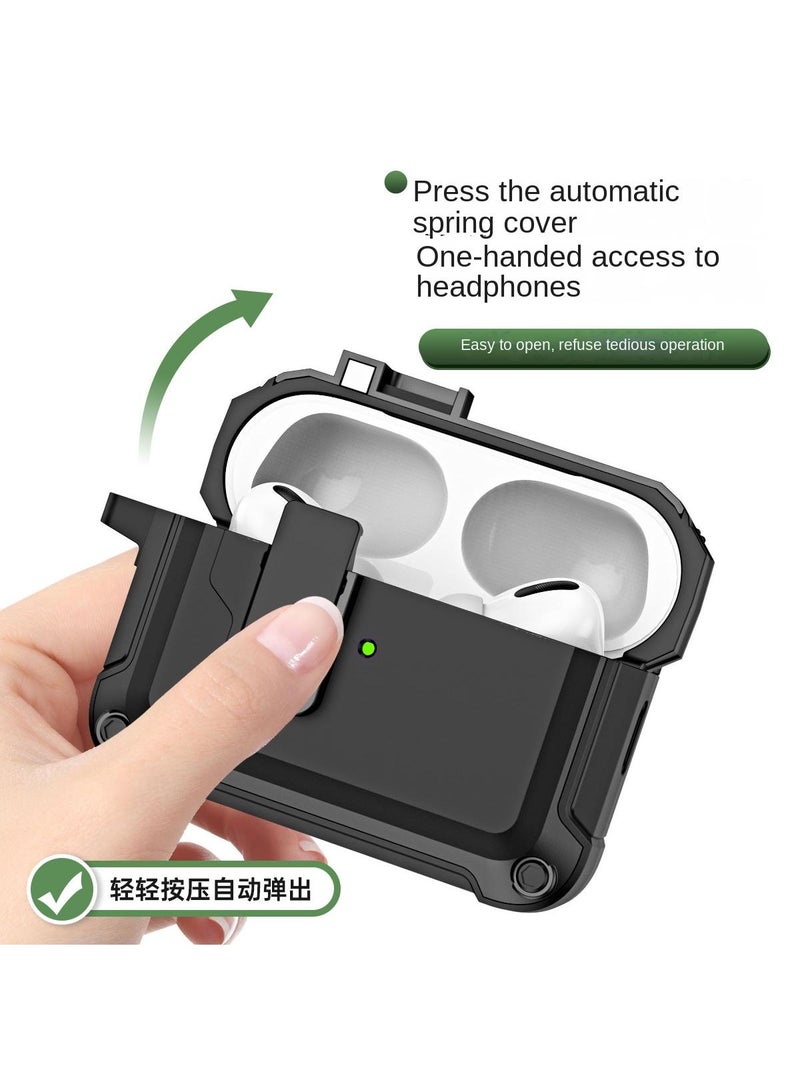 Applicable Airpodspro2 Switch Elastic Cover Earphone Cover Protective Case