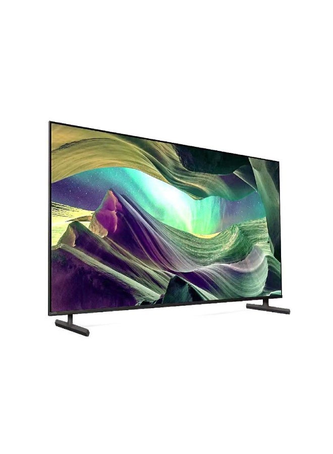 75 Inch LED 4K Google TV KD-75X85L Black