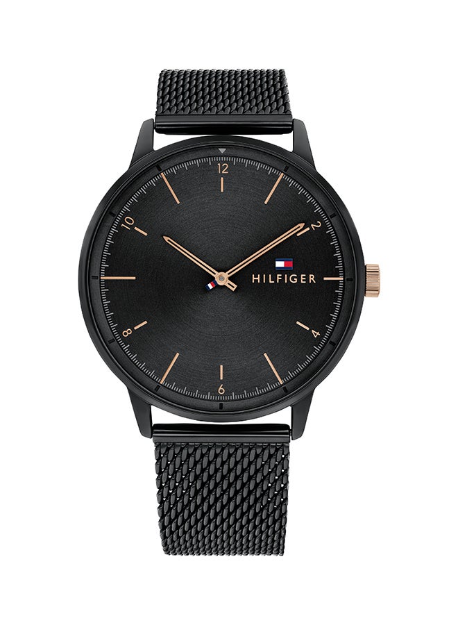 Men's Hendrix  Black Dial Watch - 1791845