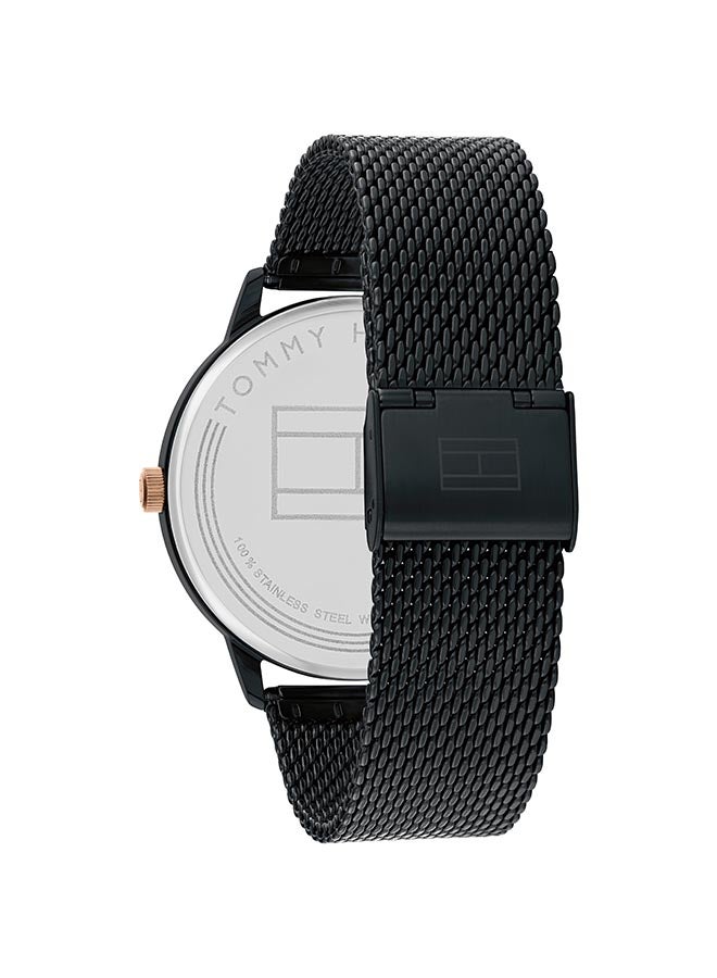 Men's Hendrix  Black Dial Watch - 1791845