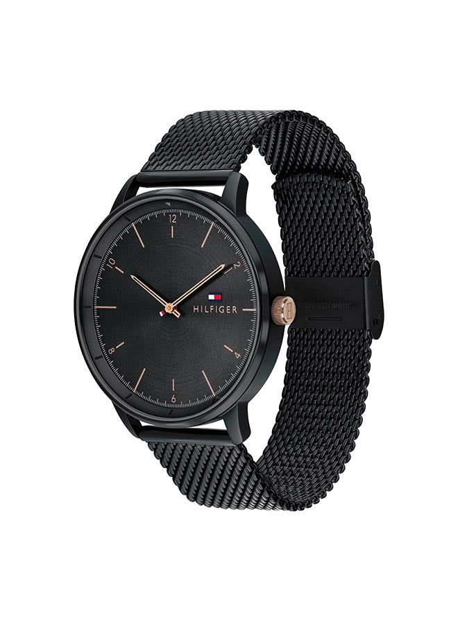 Men's Hendrix  Black Dial Watch - 1791845