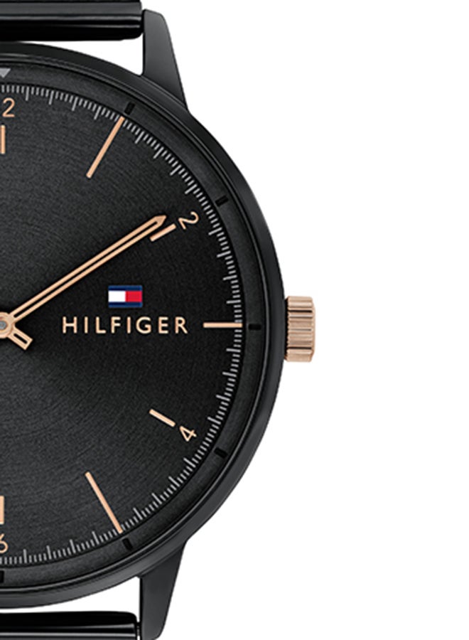 Men's Hendrix  Black Dial Watch - 1791845