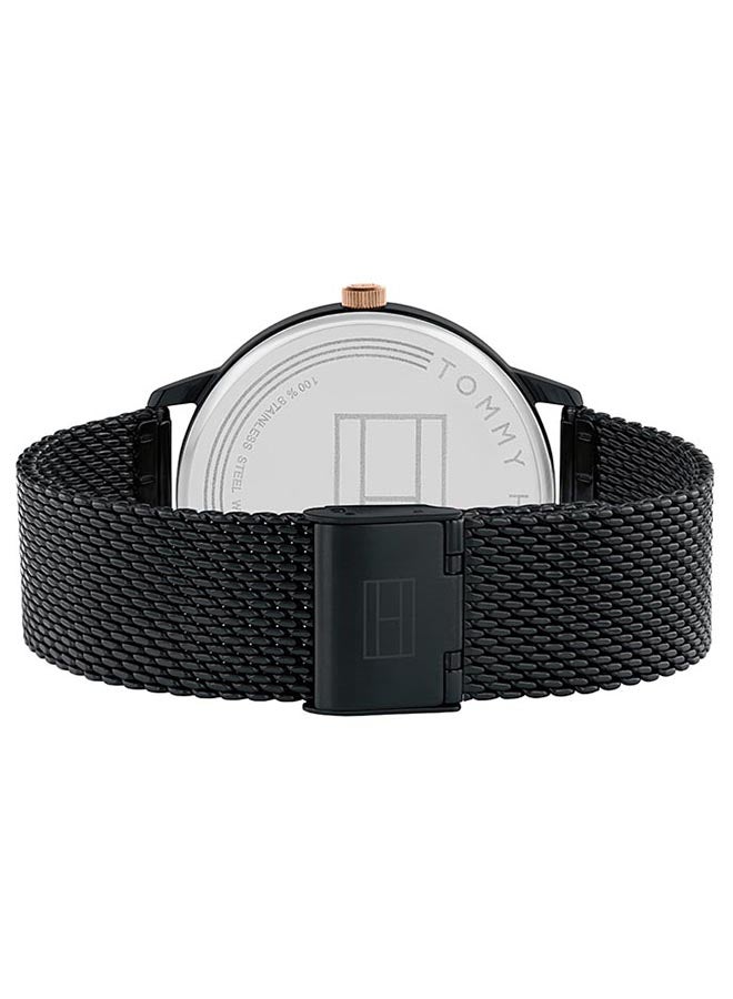 Men's Hendrix  Black Dial Watch - 1791845