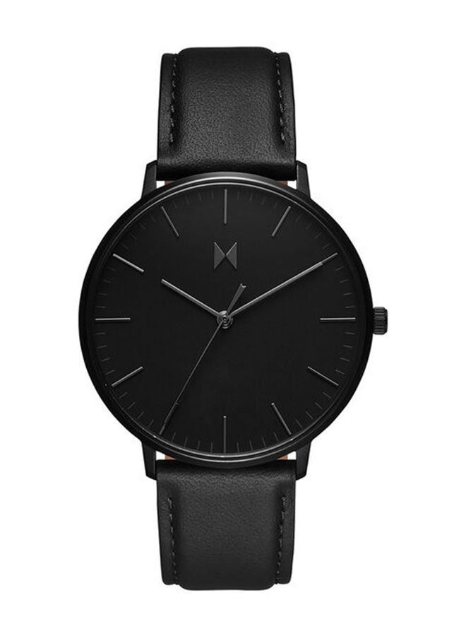 Men's Legacy Black Dial Watch - 28000088-D