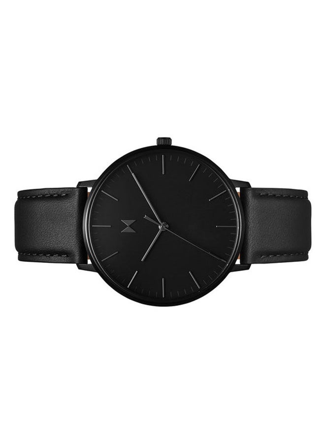 Men's Legacy Black Dial Watch - 28000088-D