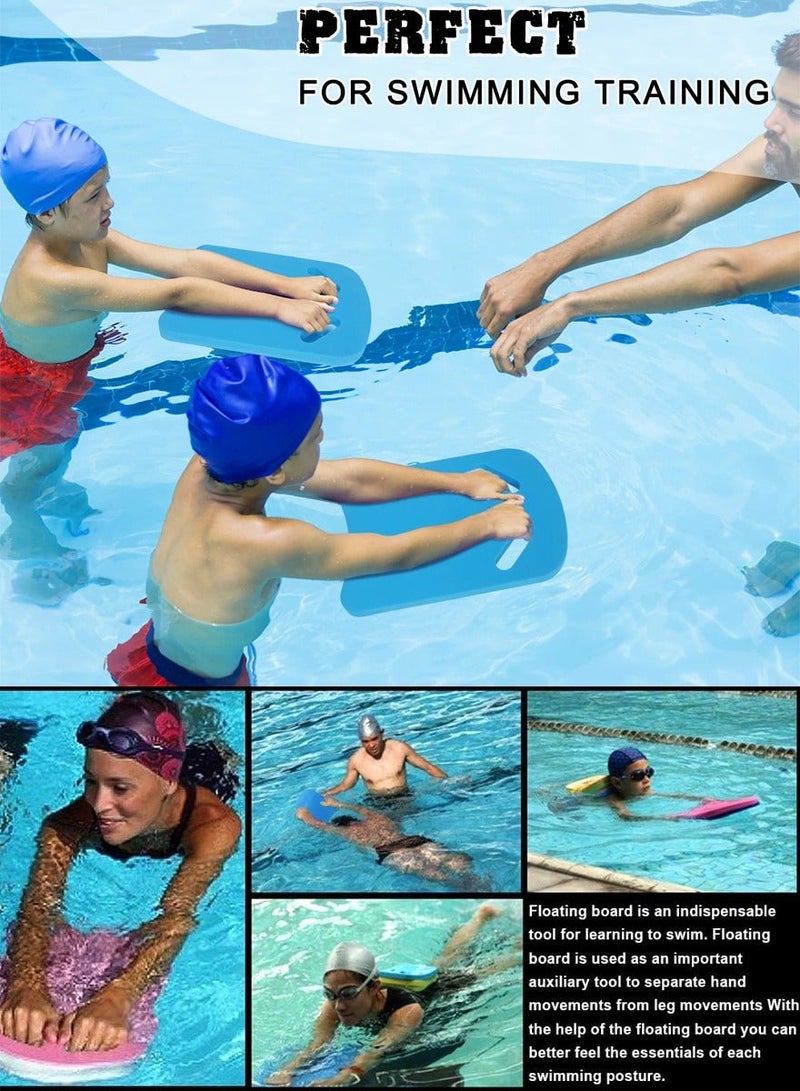 Swim Training Kickboard, Swim Learning Training Aid, Pool Exercise Equipments, Ideal Swimming Kickboard For All Level Swimmers, Adults and Kids, Perfect Swim Float Board for Multiple Water Activities