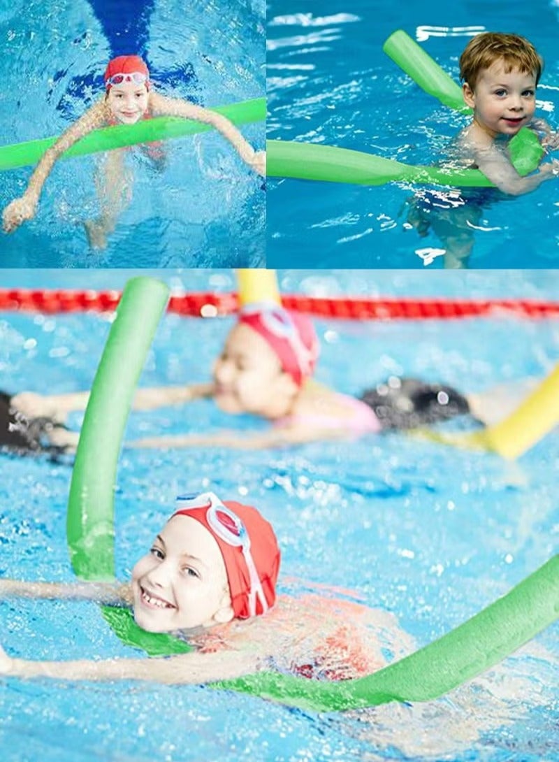 Excellent Swimming Noodle For Swimming for Water Relaxation Water Sports With Strong Floating and Supporting Power to Ensure Safety And Maximum Enjoyment, Suitable for Children Adults, Swim Float Aid