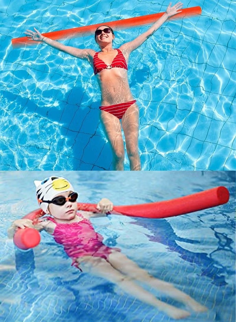 Excellent Swimming Noodle For Swimming for Water Relaxation Water Sports With Strong Floating and Supporting Power to Ensure Safety And Maximum Enjoyment, Suitable for Children Adults, Swim Float Aid