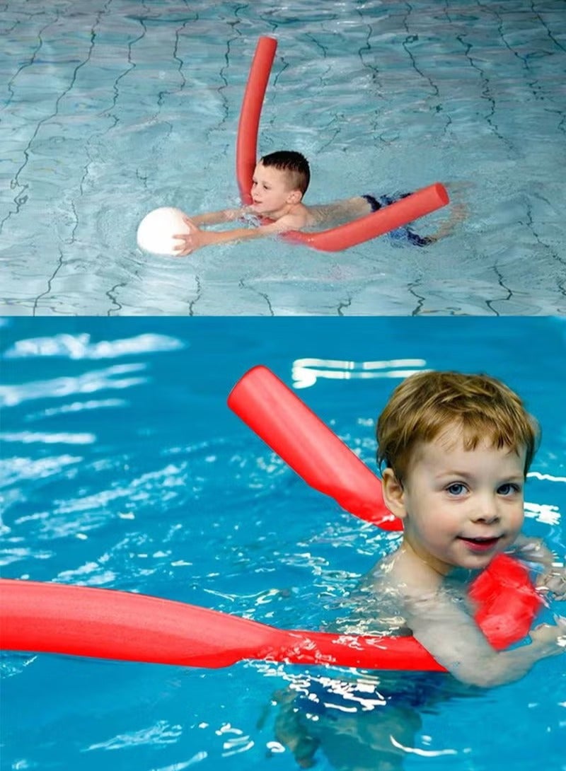 Excellent Swimming Noodle For Swimming for Water Relaxation Water Sports With Strong Floating and Supporting Power to Ensure Safety And Maximum Enjoyment, Suitable for Children Adults, Swim Float Aid