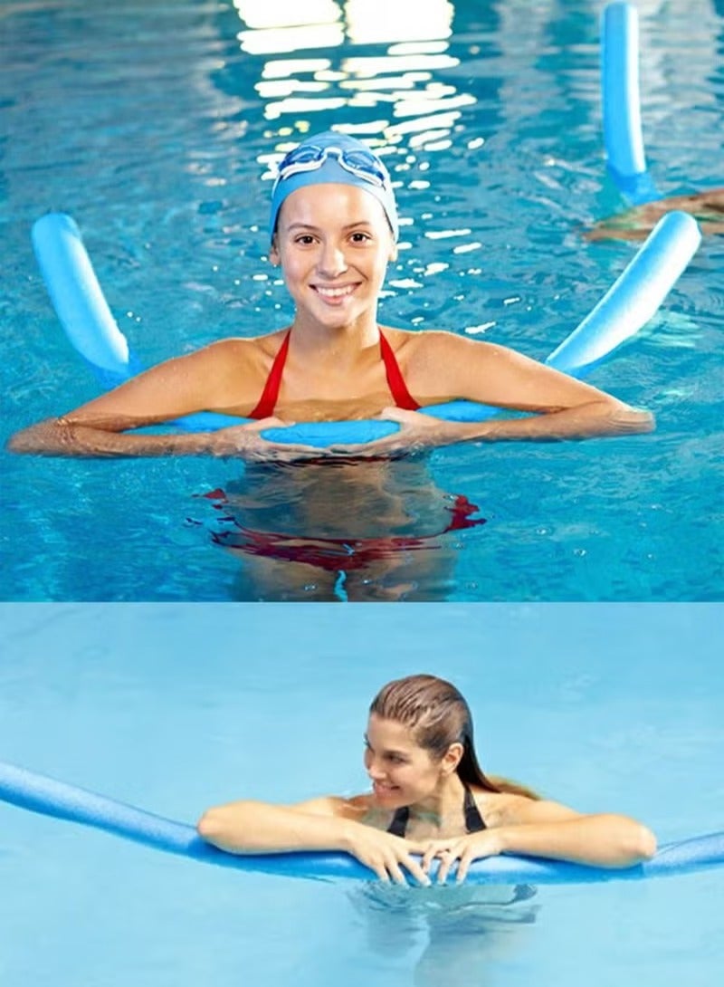 Excellent Swimming Noodle For Swimming for Water Relaxation Water Sports With Strong Floating and Supporting Power to Ensure Safety And Maximum Enjoyment, Suitable for Children Adults, Swim Float Aid