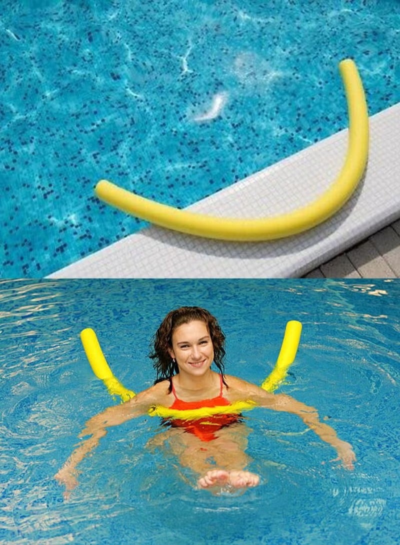 Excellent Swimming Noodle For Swimming for Water Relaxation Water Sports With Strong Floating and Supporting Power to Ensure Safety And Maximum Enjoyment, Suitable for Children Adults, Swim Float Aid