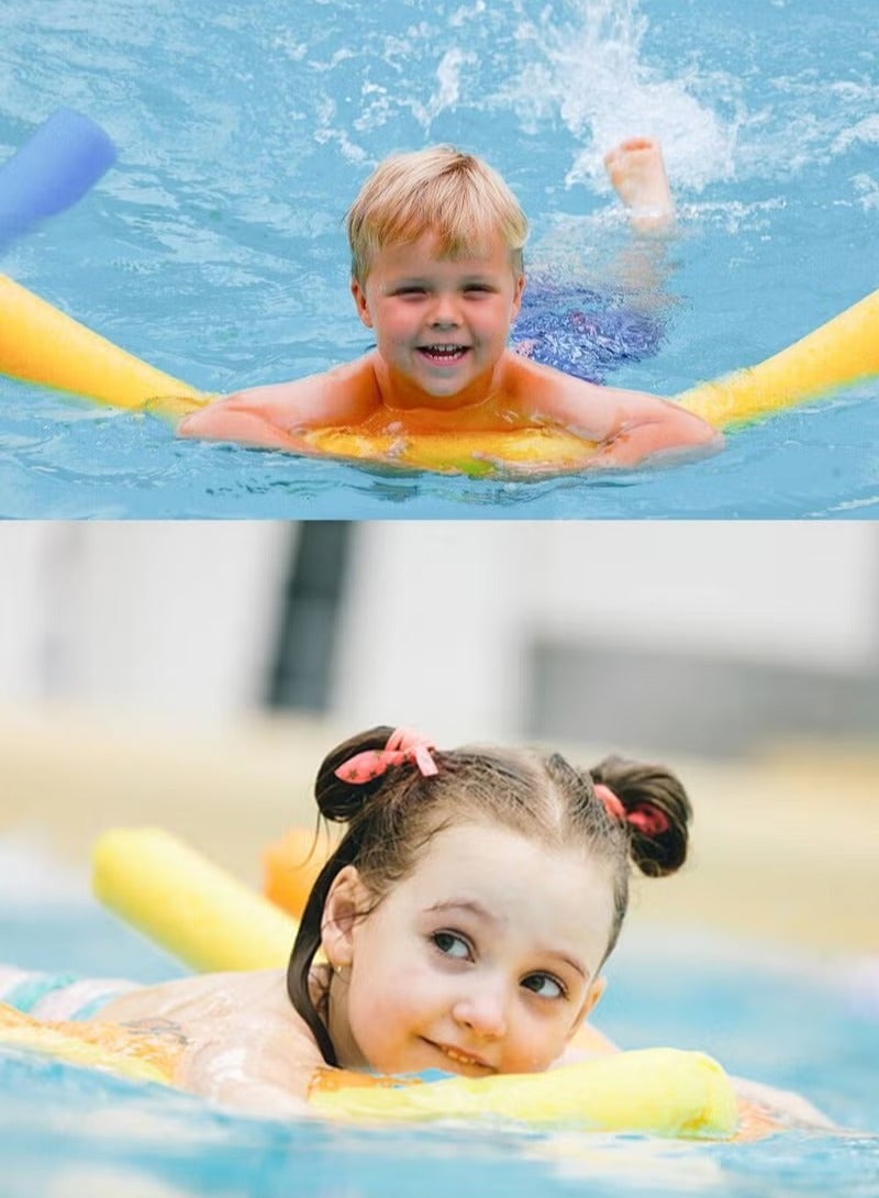 Excellent Swimming Noodle For Swimming for Water Relaxation Water Sports With Strong Floating and Supporting Power to Ensure Safety And Maximum Enjoyment, Suitable for Children Adults, Swim Float Aid