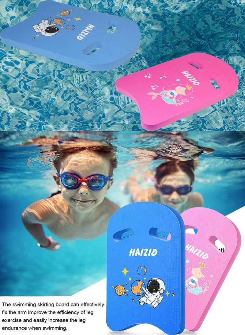 Swimming Kickboard, Swim Board With Anti-Slip Smooth Edge and Integrated Hole Handles For Swim Training and Learning, An Ideal Kickboard For Swimming, Water Fun, Suitable for Adults, Kids, Beginners