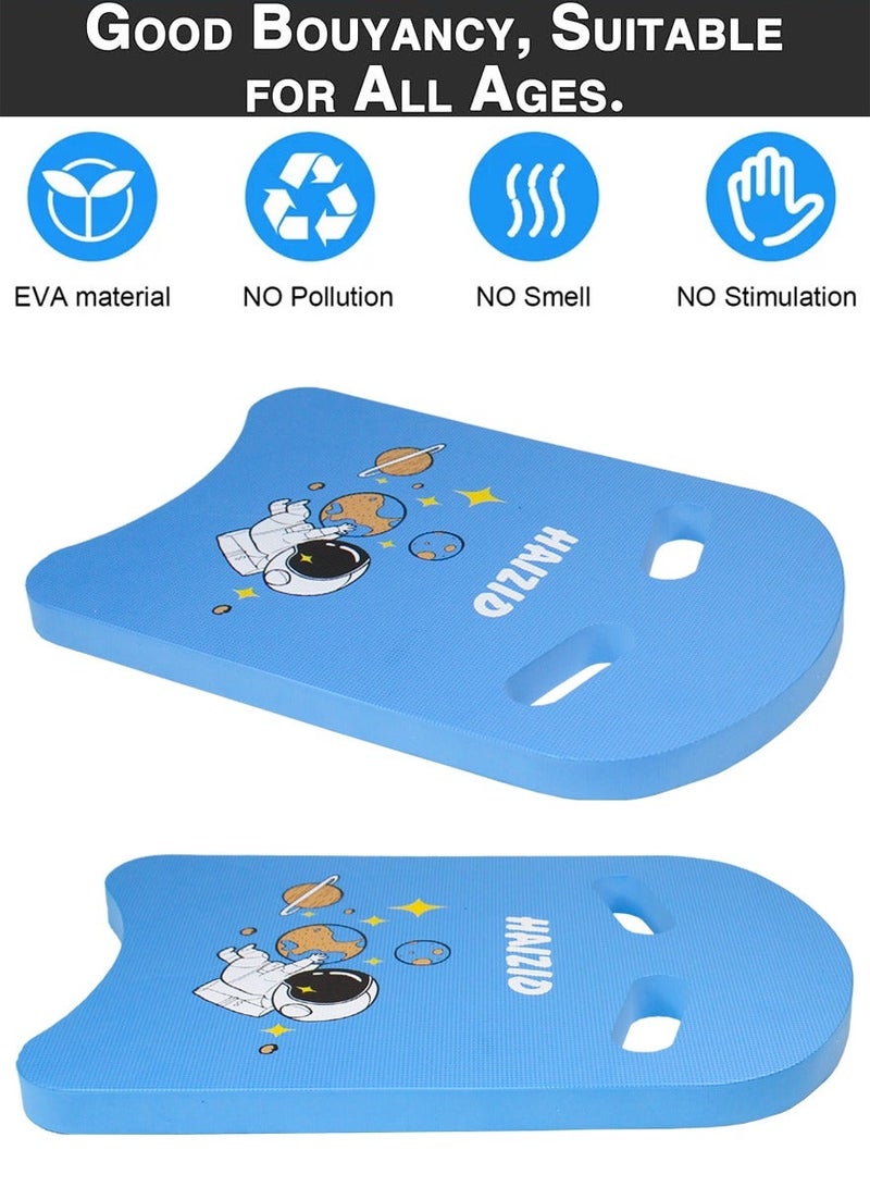 Swimming Kickboard, Swim Board With Anti-Slip Smooth Edge and Integrated Hole Handles For Swim Training and Learning, An Ideal Kickboard For Swimming, Water Fun, Suitable for Adults, Kids, Beginners