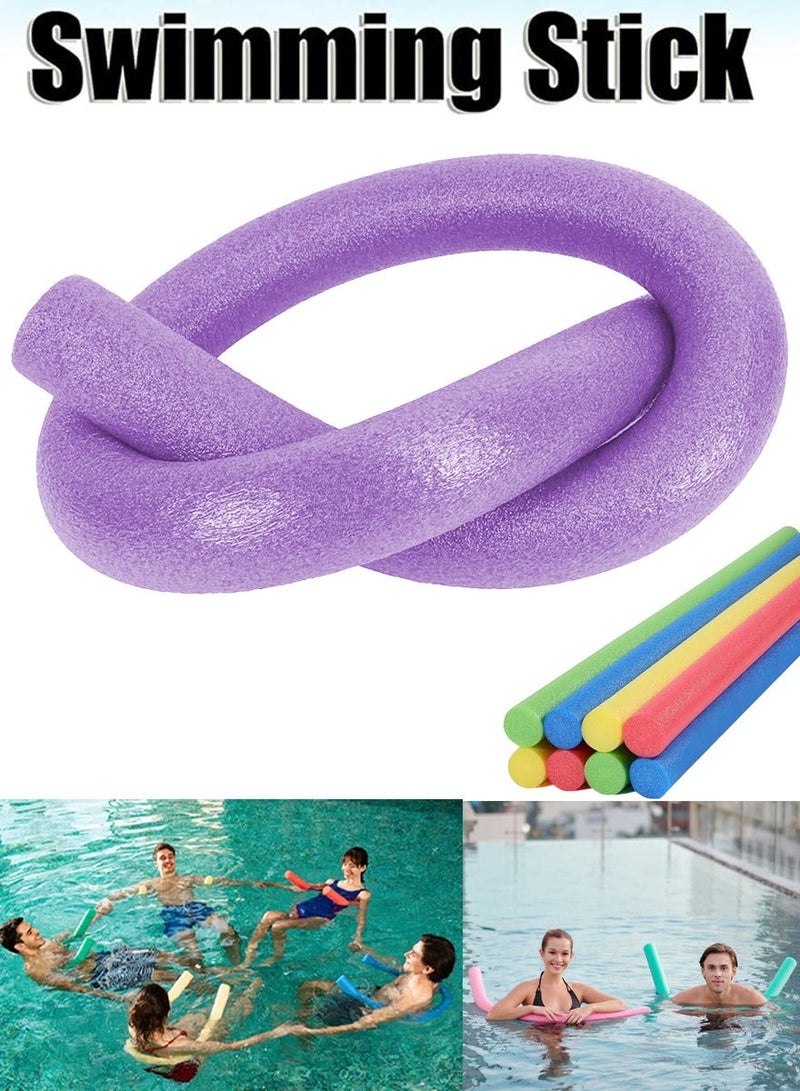 Floating Swimming Noodles for Kids and Adults, Swim Noodle With Strong Floating and Supporting Power is Used For Swimming, Water Sports, Swimming Pool Games, Swimming Training and Learning Swimming