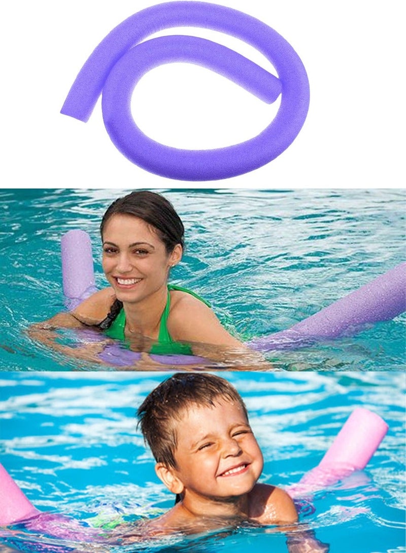 Floating Swimming Noodles for Kids and Adults, Swim Noodle With Strong Floating and Supporting Power is Used For Swimming, Water Sports, Swimming Pool Games, Swimming Training and Learning Swimming