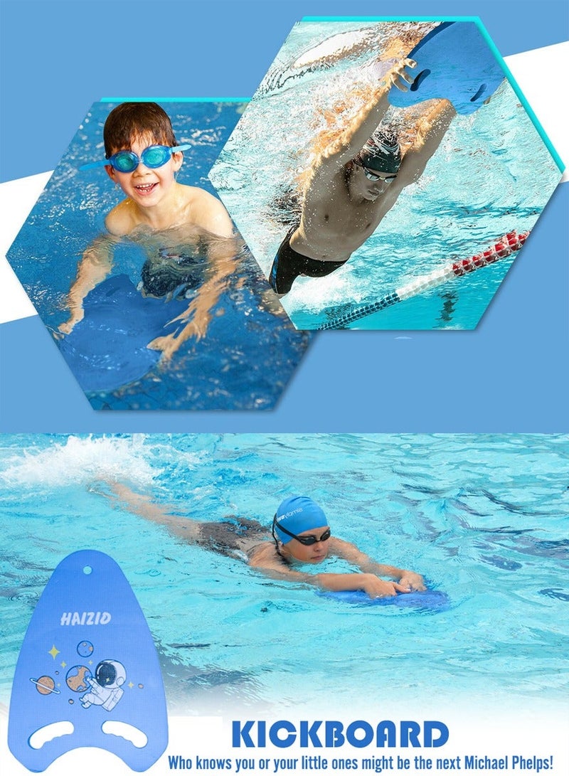 Swimming Kickboard, High Quality Swim Float Kickboard Safe Training Aid for Children Adults and Swimming Beginner, Perfect For Swimming, Floating, Pool Exercise and Water Fun, Swim Float Board