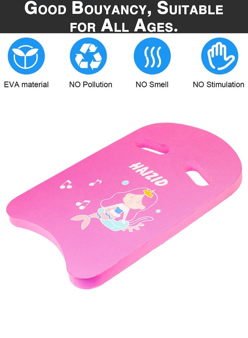 Swim Training Kickboard, Swim Learning Training Aid, Pool Exercise Equipments, Ideal Swimming Kickboard For All Level Swimmers, Adults and Kids, Perfect Swim Float Board for Multiple Water Activities