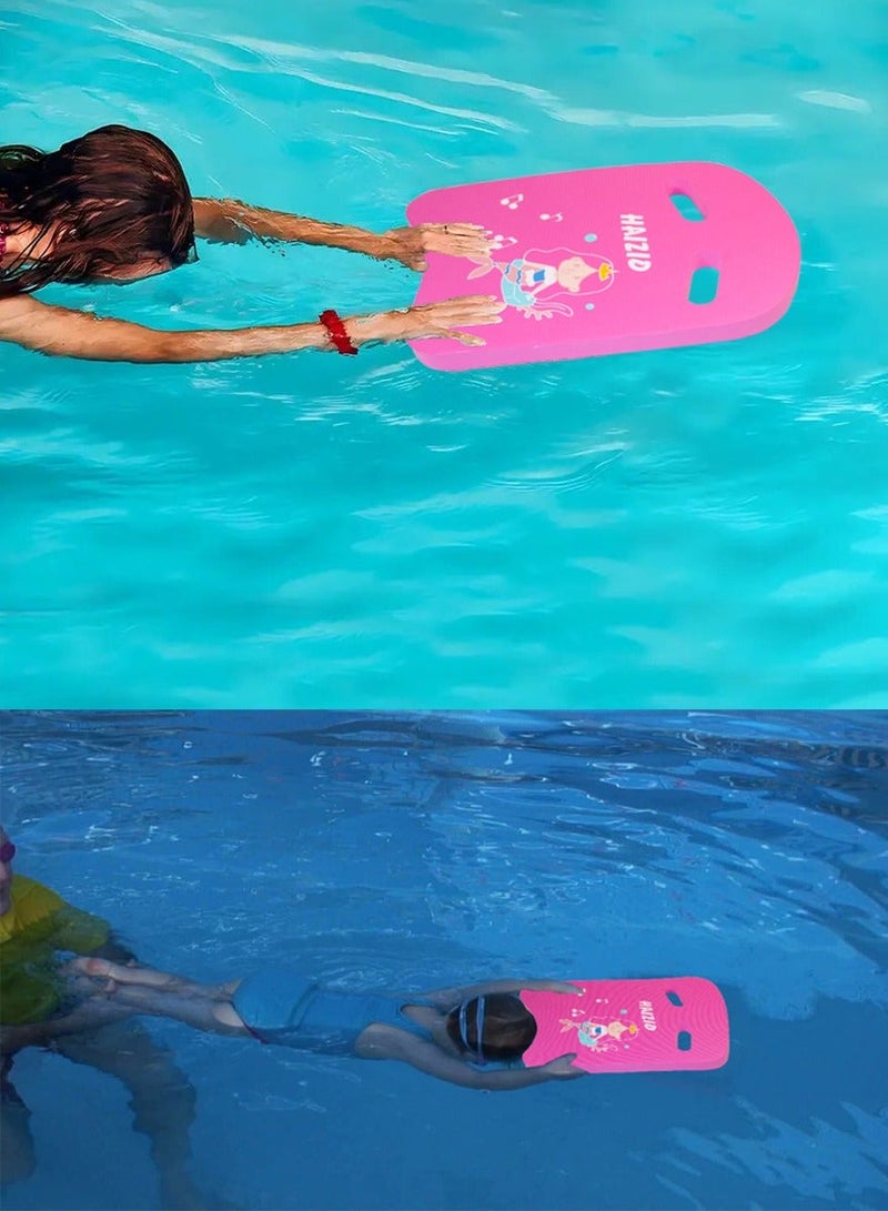 Swim Training Kickboard, Swim Learning Training Aid, Pool Exercise Equipments, Ideal Swimming Kickboard For All Level Swimmers, Adults and Kids, Perfect Swim Float Board for Multiple Water Activities