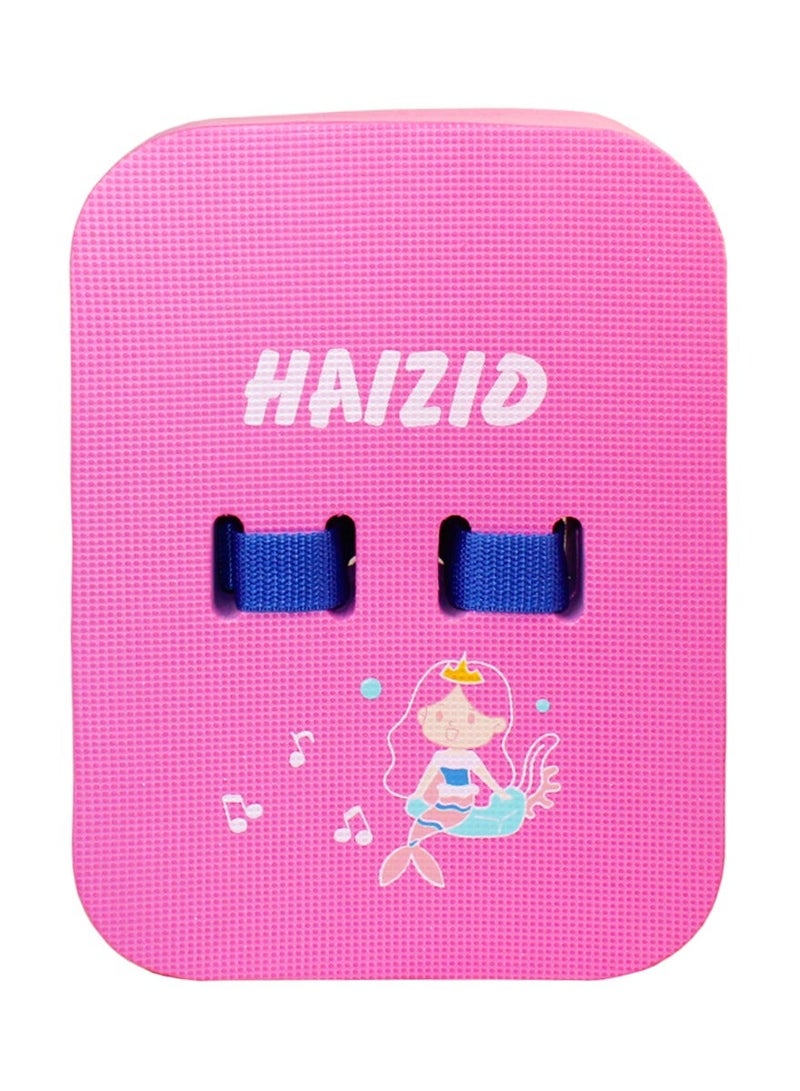 Swim Belt, Back Float Safety Swimming Belt for Learning and Training Swim, 3 Layers EVA Foam Kickboard Pull Buoy Swimming Aid, Floating Board for Kids, Adults and Swimming Beginners