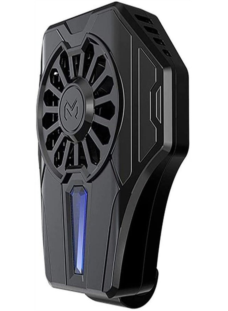 Mobile Phone Radiator for MEMO Water-Cooled Cold Wind Handle Fan DL01 PUGB Cooler Cooling Case
