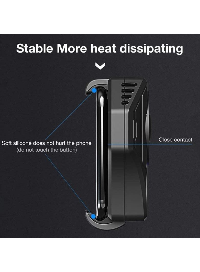 Mobile Phone Radiator for MEMO Water-Cooled Cold Wind Handle Fan DL01 PUGB Cooler Cooling Case
