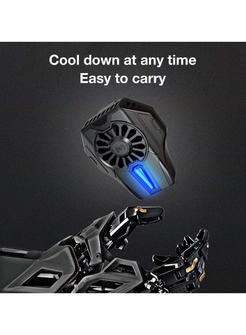 Mobile Phone Radiator for MEMO Water-Cooled Cold Wind Handle Fan DL01 PUGB Cooler Cooling Case