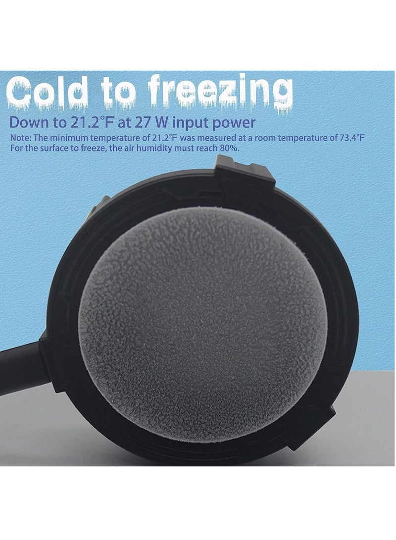 Tablet Cooler for ipad/iphone/surface pro [Minimum 21.2℉ Cold to Freezing] Magnetic Phone Radiator,MagSafe Compatible, ipad Cooler, Advanced Cooling Technology for Mobile Gaming Streaming
