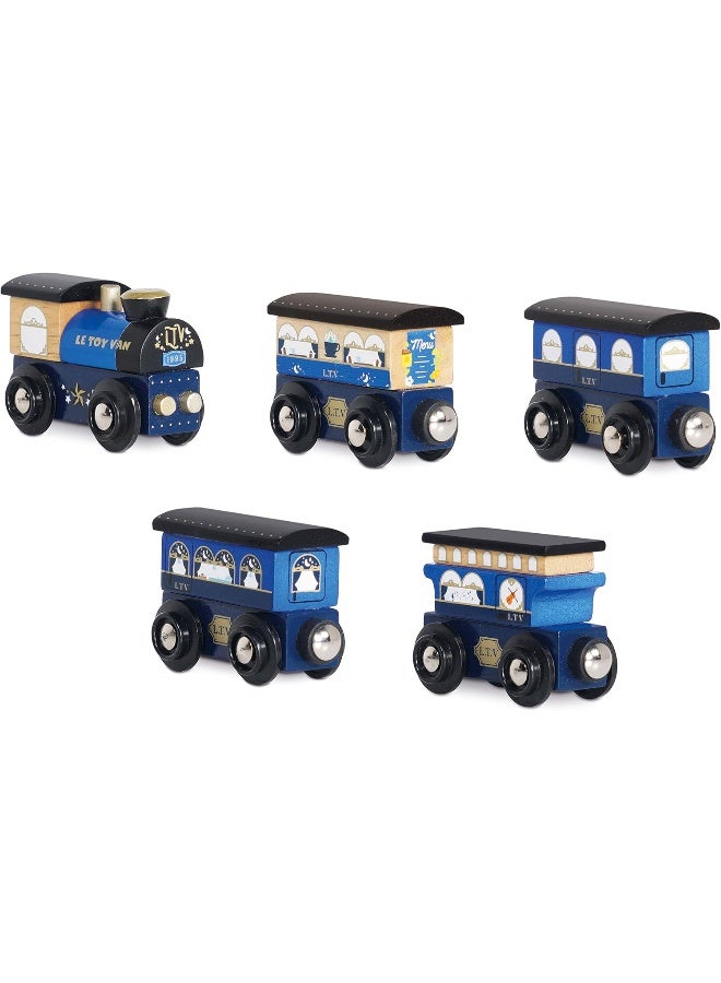 Le Toy Van TV712 Twilight, Blue Train