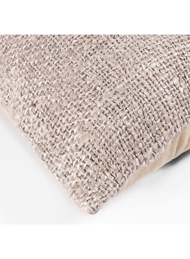Blaze Cushion Cover, Grey - 50x50 cm
