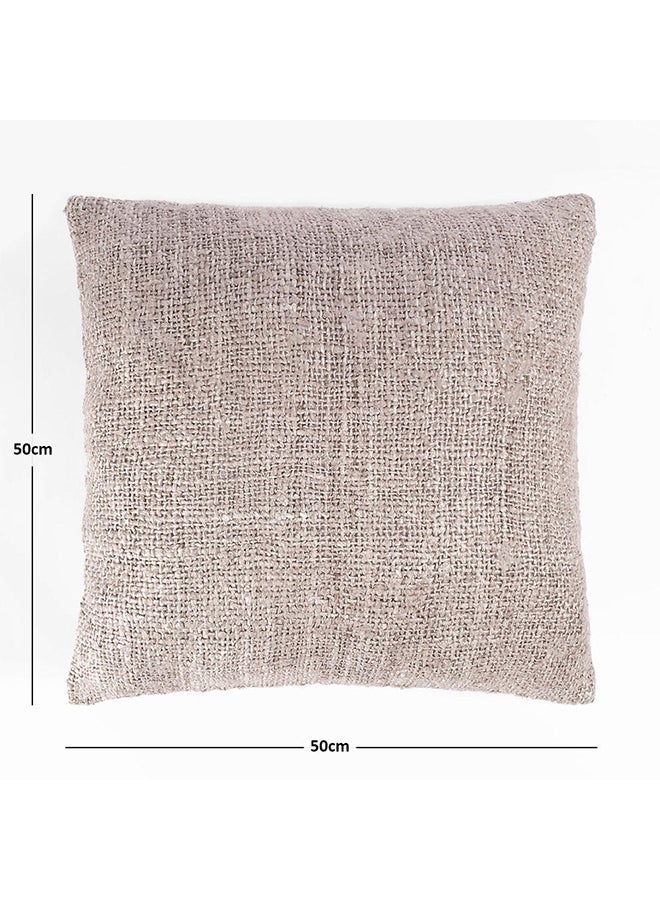 Blaze Cushion Cover, Grey - 50x50 cm