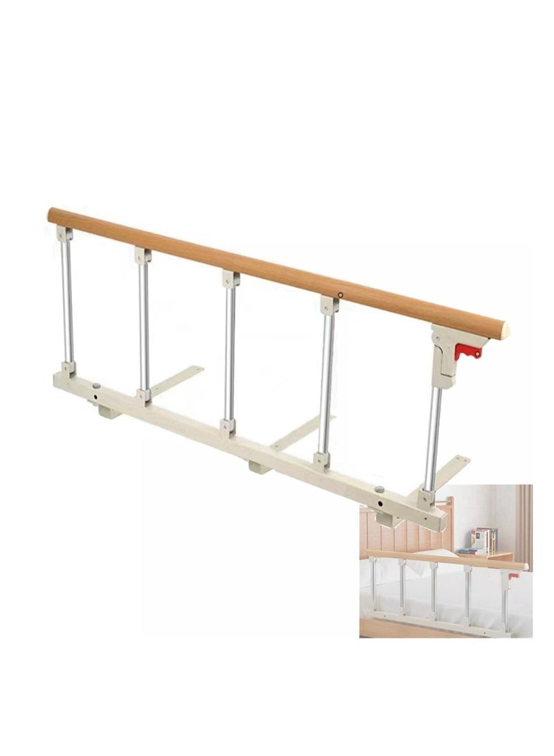 COOLBABY Bed Rails For The Elderly Safety Foldable Bedside Armrests Auxiliary Handles Foldable Bed Crutches Guardrails For The Elderly Adjustable Railings Anti-fall Sleep Bumpers