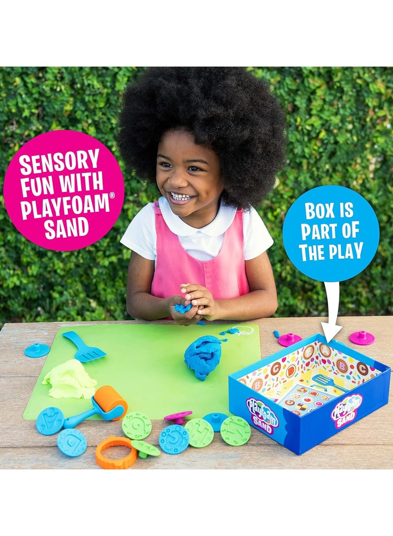 Learning Resources Playfoam Sand Abc Cookies Play Sand Toy Set