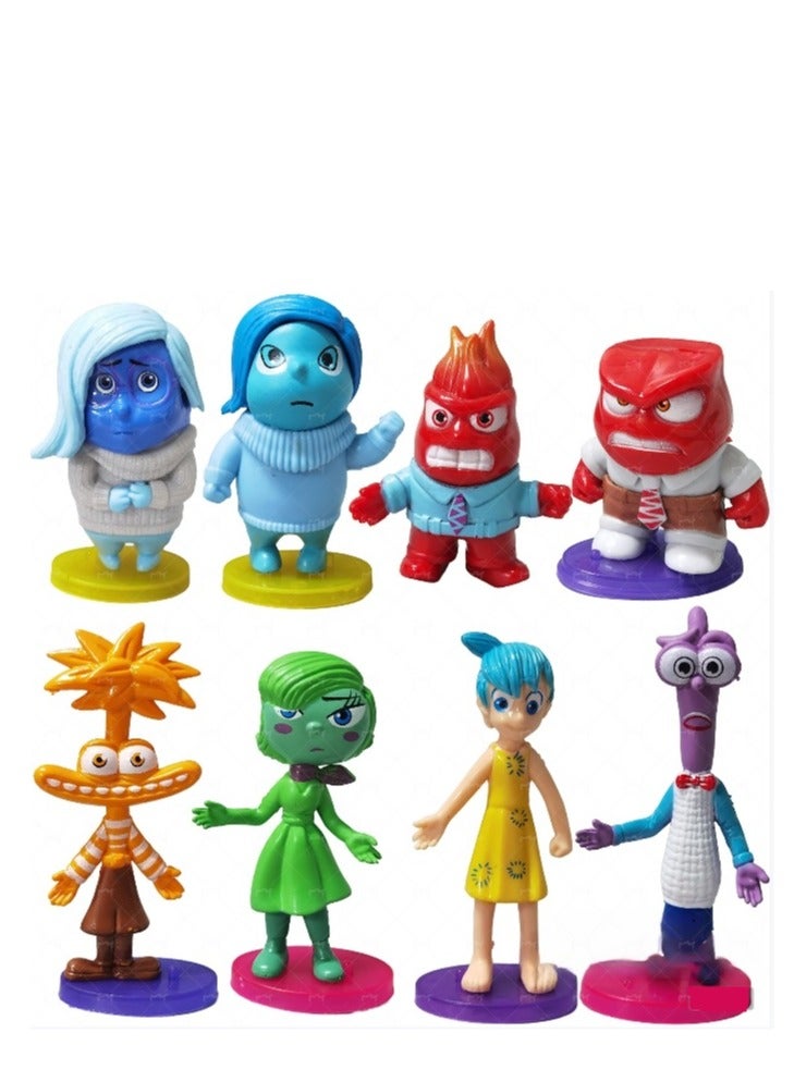 8-Piece Inside Out 2 Figure Set