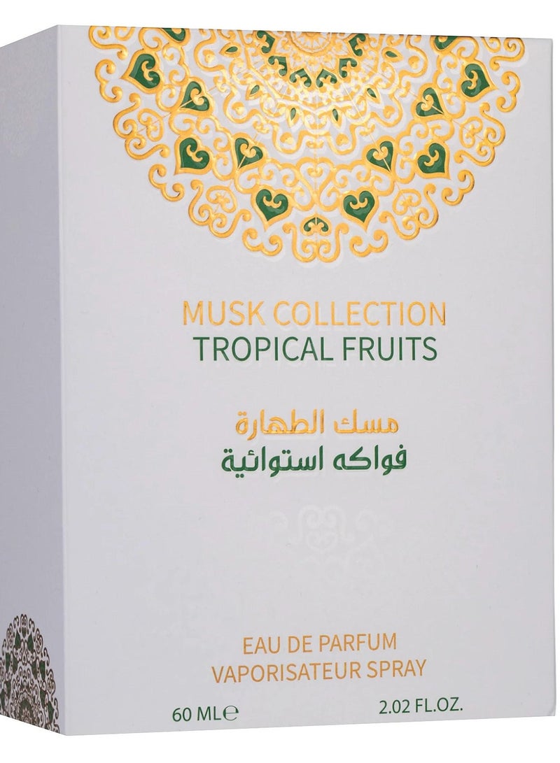 Musk Eau de Parfum - Tropical Fruits - 60 ml