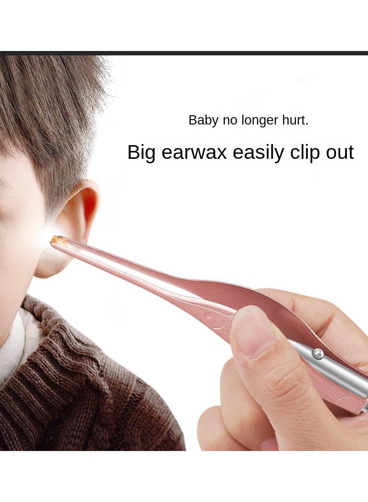 Ear Wax Removal Tool Kit With Light