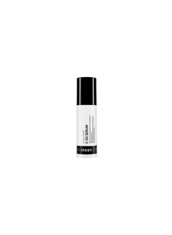 The INKEY List C-50 Serum 30ml