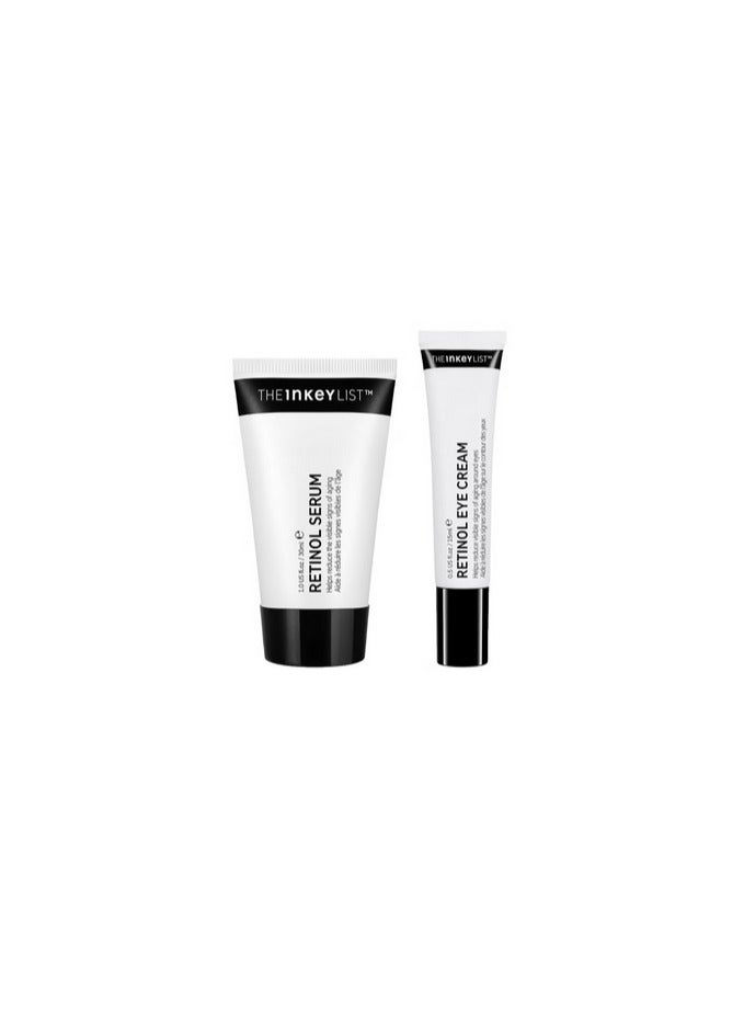 The INKEY List Retinol Duo Bundle