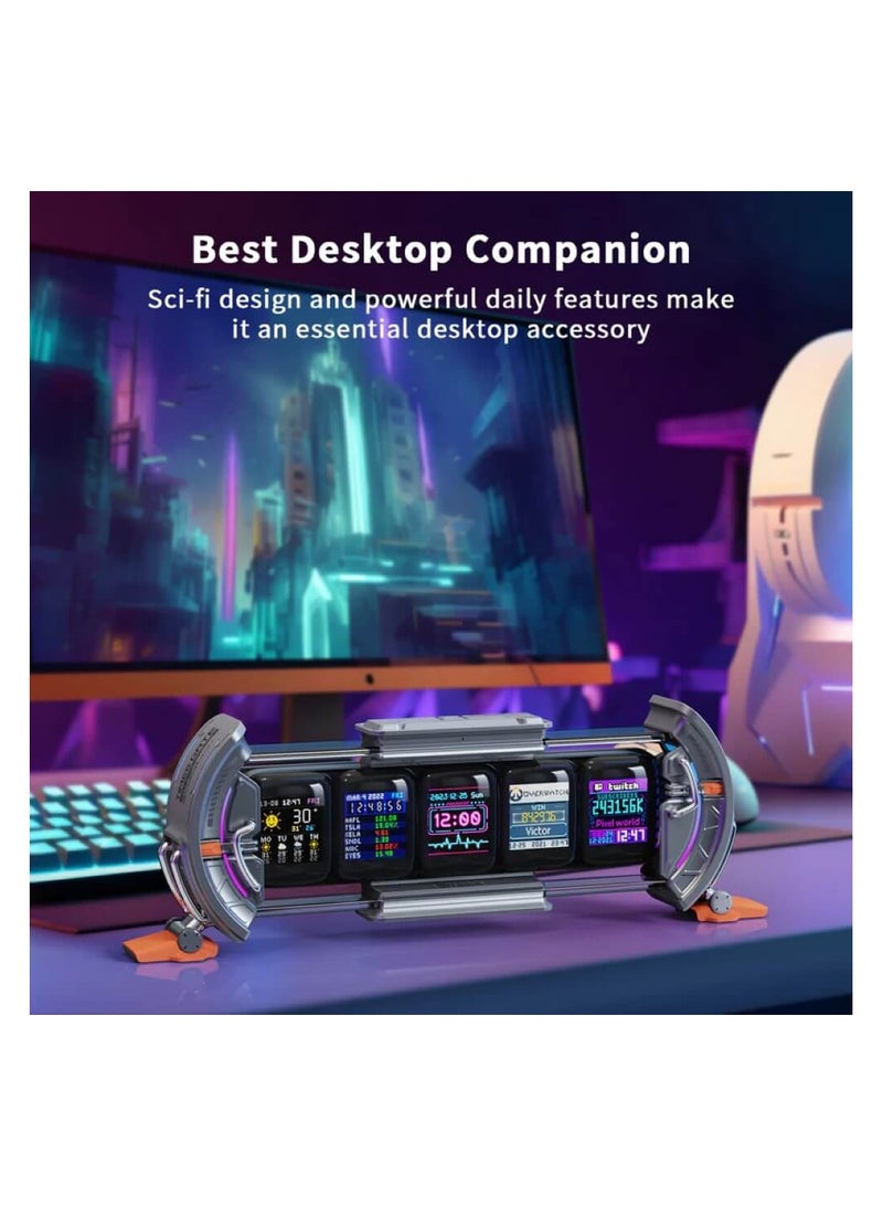 Pixel Art Informative Display
