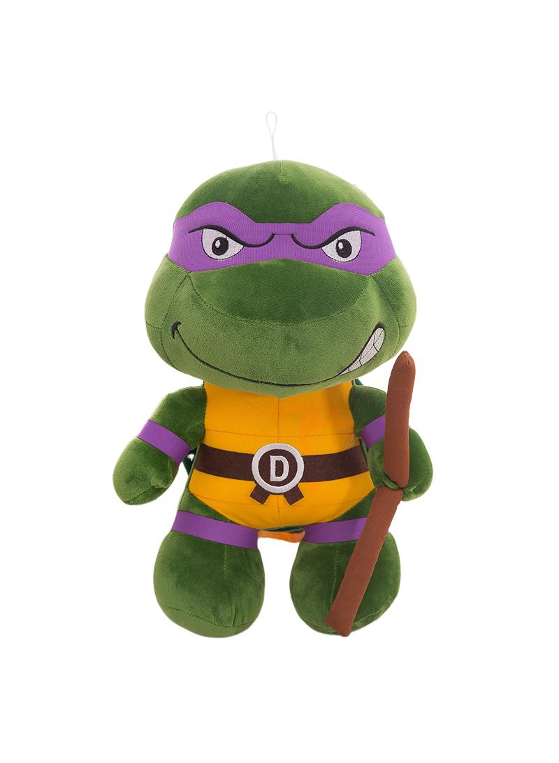 1-Piece Cartoon Teenage Mutant Ninja Turtles Plush Toys