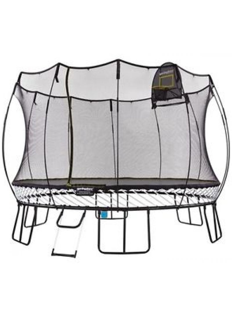 13-Feet Round Trampoline-R132