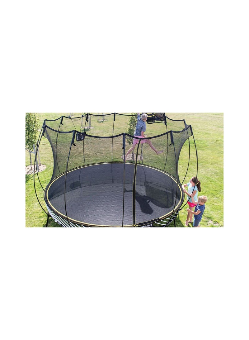 13-Feet Round Trampoline-R132