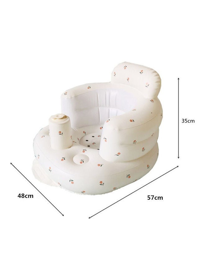 Baby Learning To Sit baby Multifunctional Inflatable Sofa