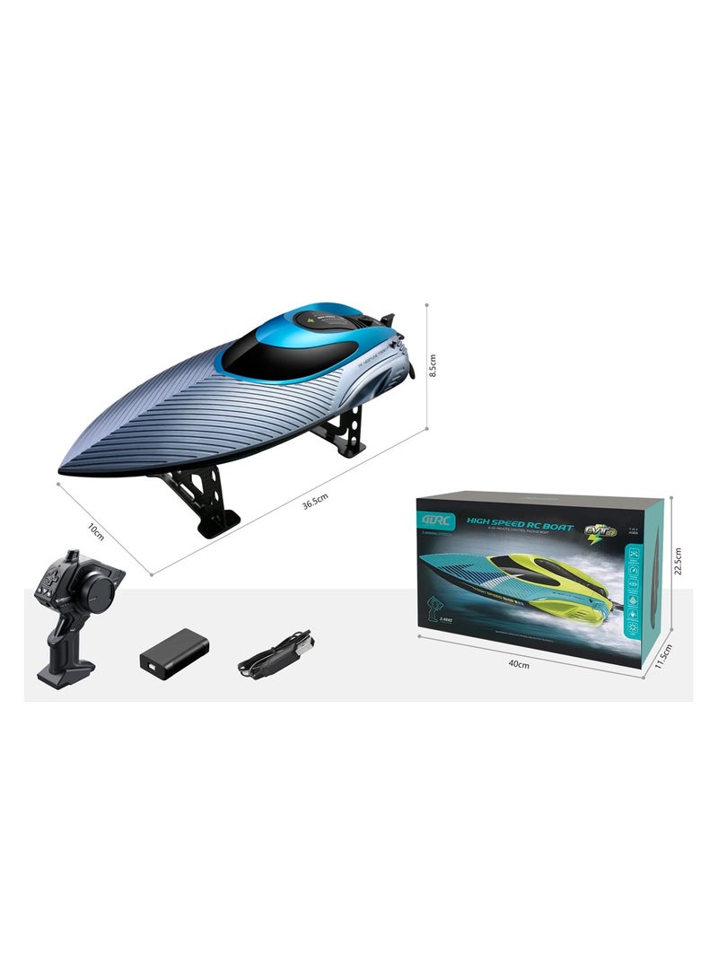 High Speed RC Boat - Medium - 1PC Color May Vary