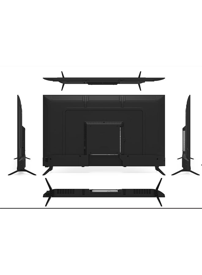 50 Inch 4K UHD Edgeless Smart TV With Dolby Audio + 2.0CH Soundbar Plus Bluetooth, Usb, Fm Radio With 600W PMPO LT-50N7105+THN322B Black