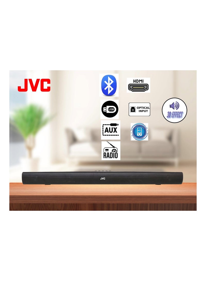 50 Inch 4K UHD Edgeless Smart TV With Dolby Audio + 2.0CH Soundbar Plus Bluetooth, Usb, Fm Radio With 600W PMPO LT-50N7105+THN322B Black