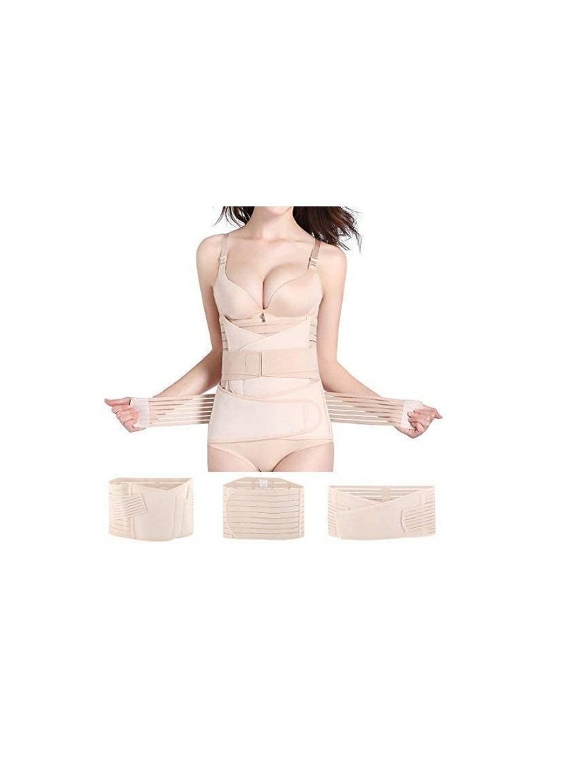 Postpartum Support Recovery Belt, Recovery Belly Wrap Waist, Pelvis Girdles Belt Body Shaper, Women Postpartum Girdle Recovery Belly, with Band Wrap Belt